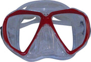 Procean duikbril Pro-X rood