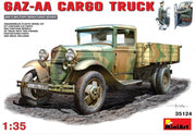 MiniArt GAZ-AA Cargo Truck 1.5t Truck + Ammo by Mig lijm