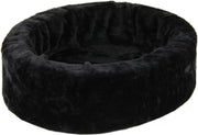 Petcomfort Bontmand Zwart 70 cm