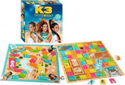 K3 - Bordspel - Dans van de Farao - bevat 2 spellen- het dobbelmuseum en de piramide - van de film K3 Dans van de Farao