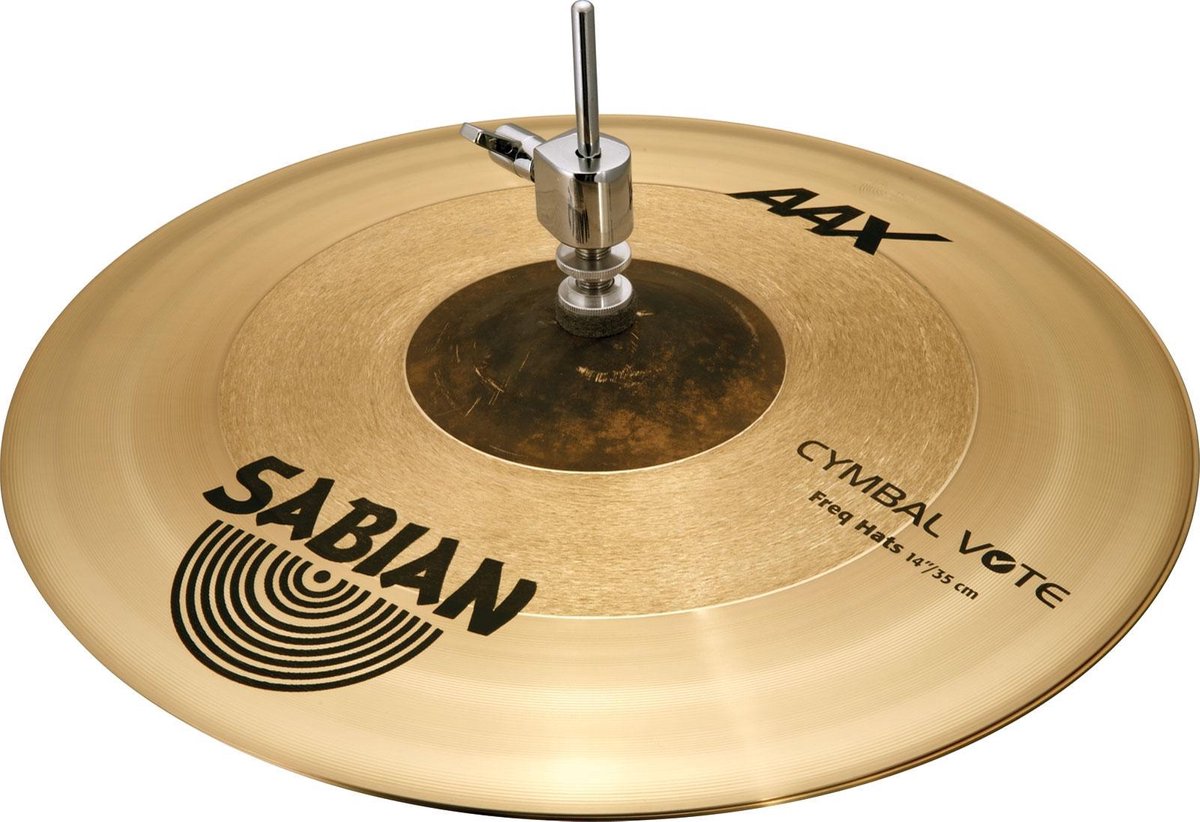 AAX Freq HiHats 14"