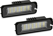 Kentekenverlichting LED Auto - 6000K - Set van 2 stuks - Geschikt voor o.a. Volkswagen