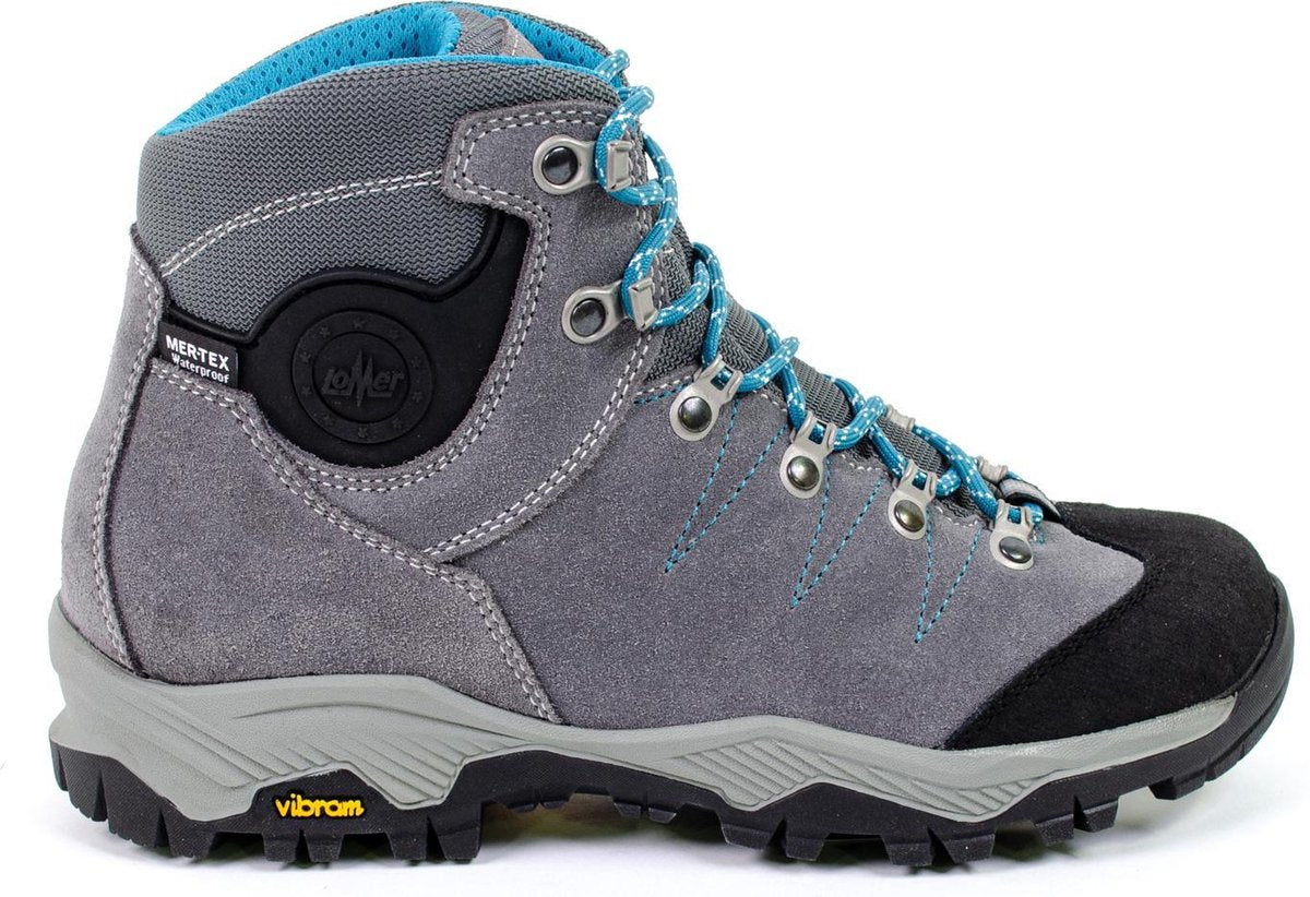 Lomer Cristallo MTX Suède Ash/Cobalto - Maat 36