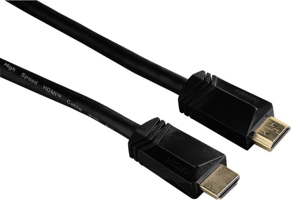 Hama High Speed HDMI Kabel Ethernet Gold 3M 3ster