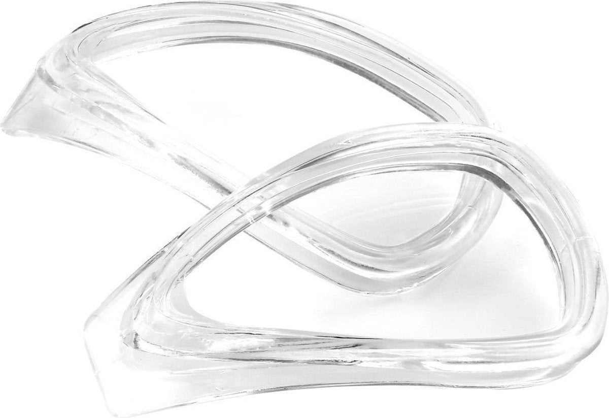 Aqua Sphere Optical Clear Lens Eagle - Zwembril lens - -4