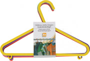Kinder kledinghangers 6 stuks