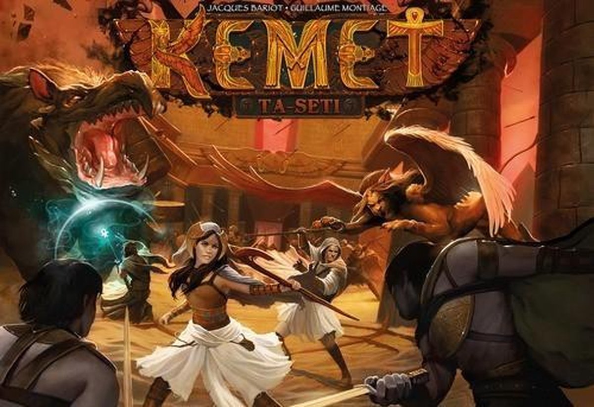 Kemet II Ta-Seti Uitbreiding