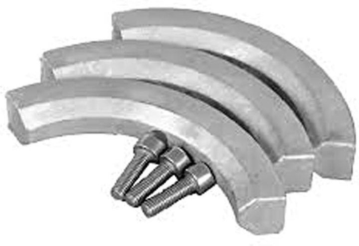 Volvo 19499 Zink anode set voor Volvo Penta 3858399 zinkringset 110S