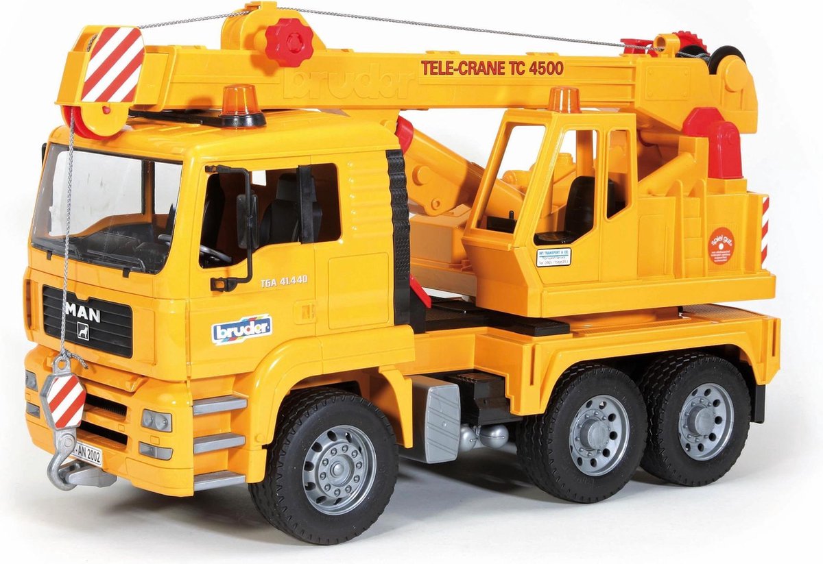 Bruder - MAN Crane Truck (2754)