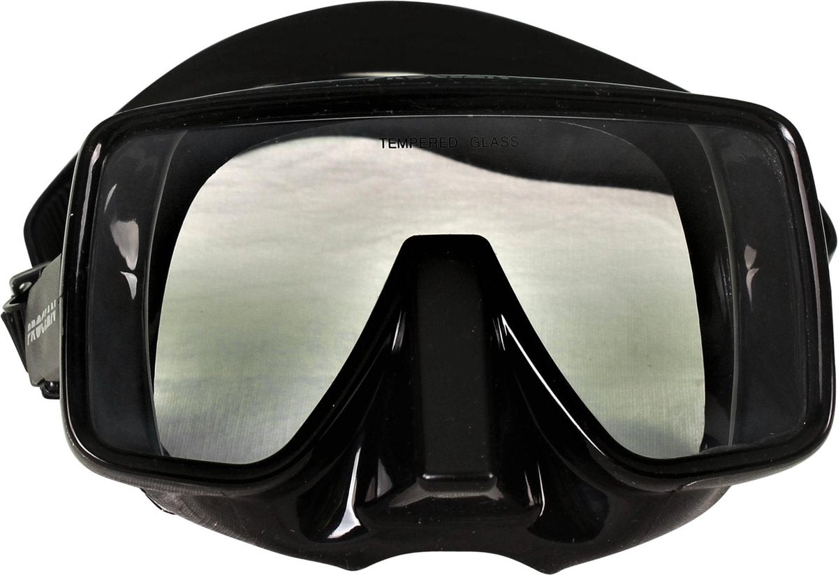 Procean duikbril PRO SERIES I Zwart