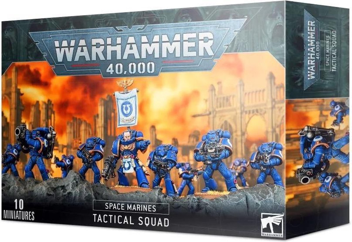 Space Marines Tactical Squad