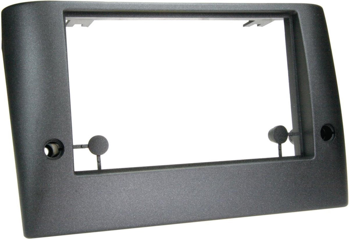 2-DIN Paneel Fiat Stilo 2001-2008 Kleur: Zwart
