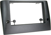2-DIN Paneel Fiat Stilo 2001-2008 Kleur: Zwart