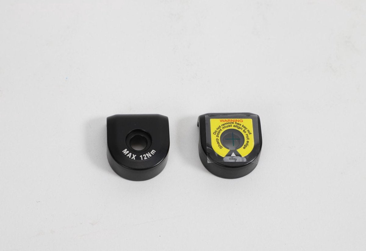Yaw Zadelpenknop Hauser carbon rail ø 7*9.7mm
