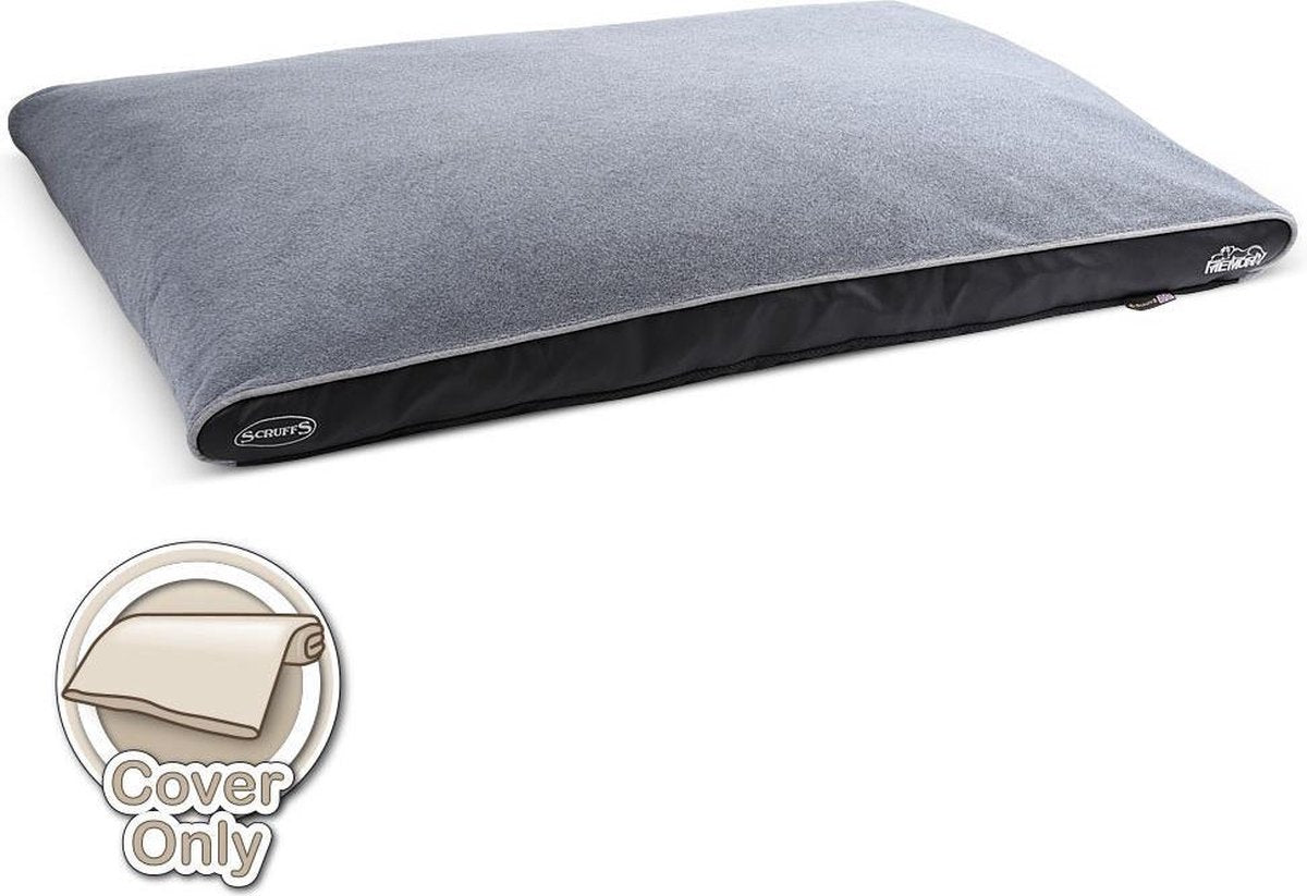 Scruffs Chateau Hoes voor hondenkussen - Grijs - L 120 x 75 cm