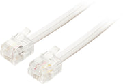 Bandridge telefoonkabel RJ11 - RJ11 - 10 meter