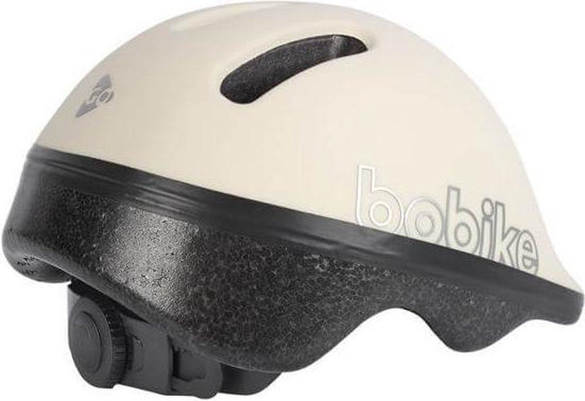 Bobike Go Fietshelm - Maat XXS - 44-48cm - Vanilla Cup Cake