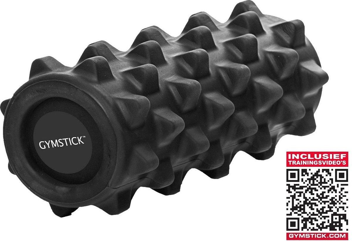 Gymstick Pro Foam Grid Roller - Triggerpoint -  Massage - Met Trainingsvideo's