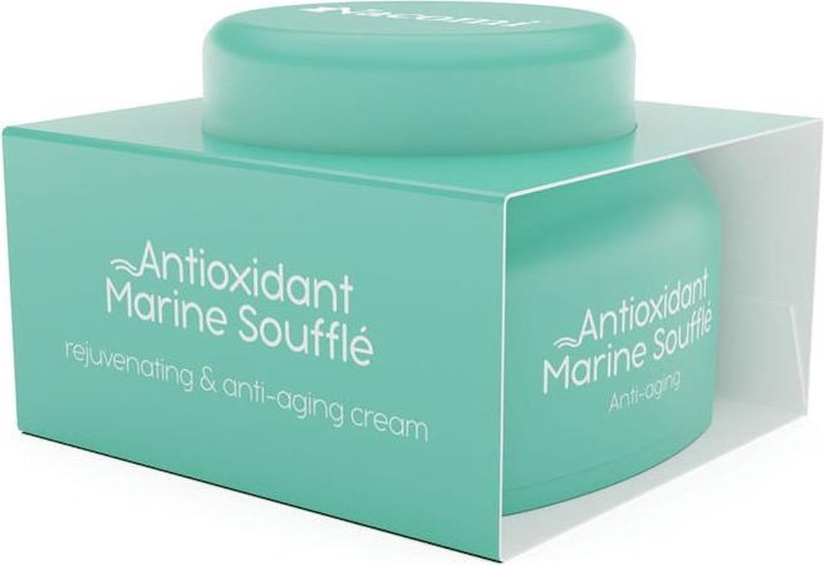 Nacomi Antioxidant Marine SoufflÃ© Rejuvenating & Anti-aging CrÃ¨me 50ml.