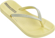 Ipanema - slippers voor meisjes - Mesh Kids - lichtgeel