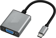 USB C naar VGA Adapter - USB C (Type C) naar VGA Adapter kabel - Geschikt voor Macbook Pro 2018/2017