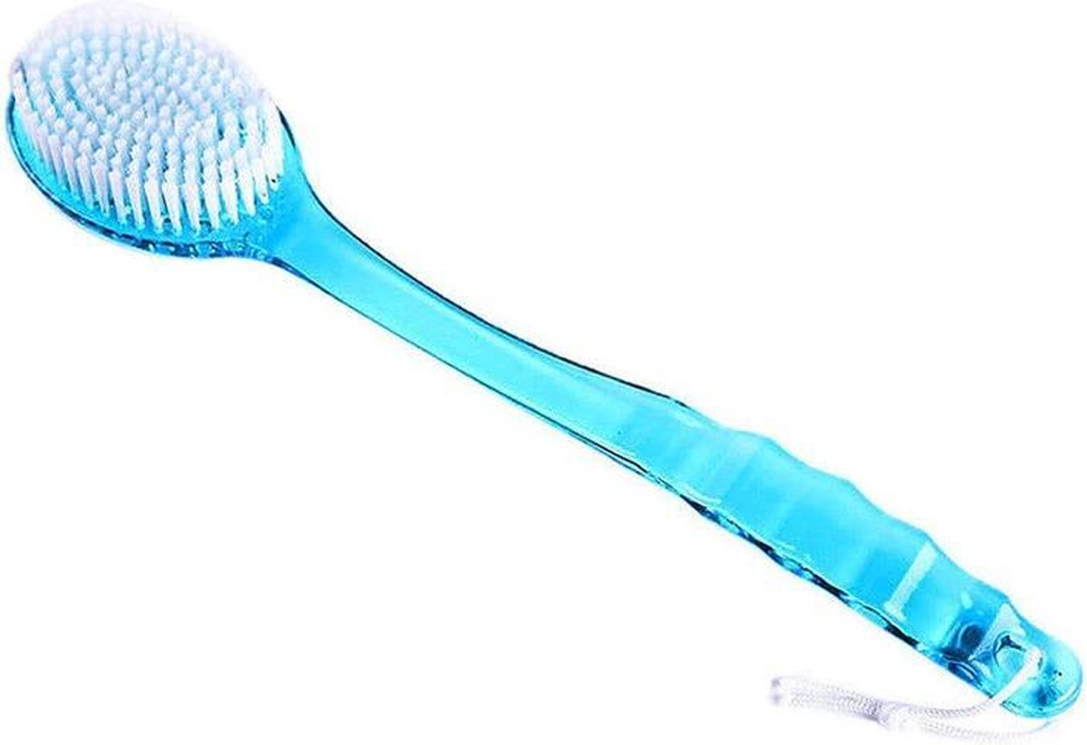 Badborstel Terug Scrubber Douche Body Borstels Terug Borstel Huid Massage Body Douche Borstel Met Een Lange Handvat Zachte Haar Badborstel