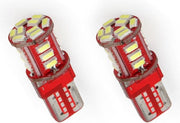 T10 - 3014 - 21 SMD - 2 stuks - wit