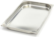 Gastronorm Bak 1/1GN - 40mm - 530x325mm - RVS - Glad - Ovenbestendig - Horeca GN Bak / Plaat - Maxima