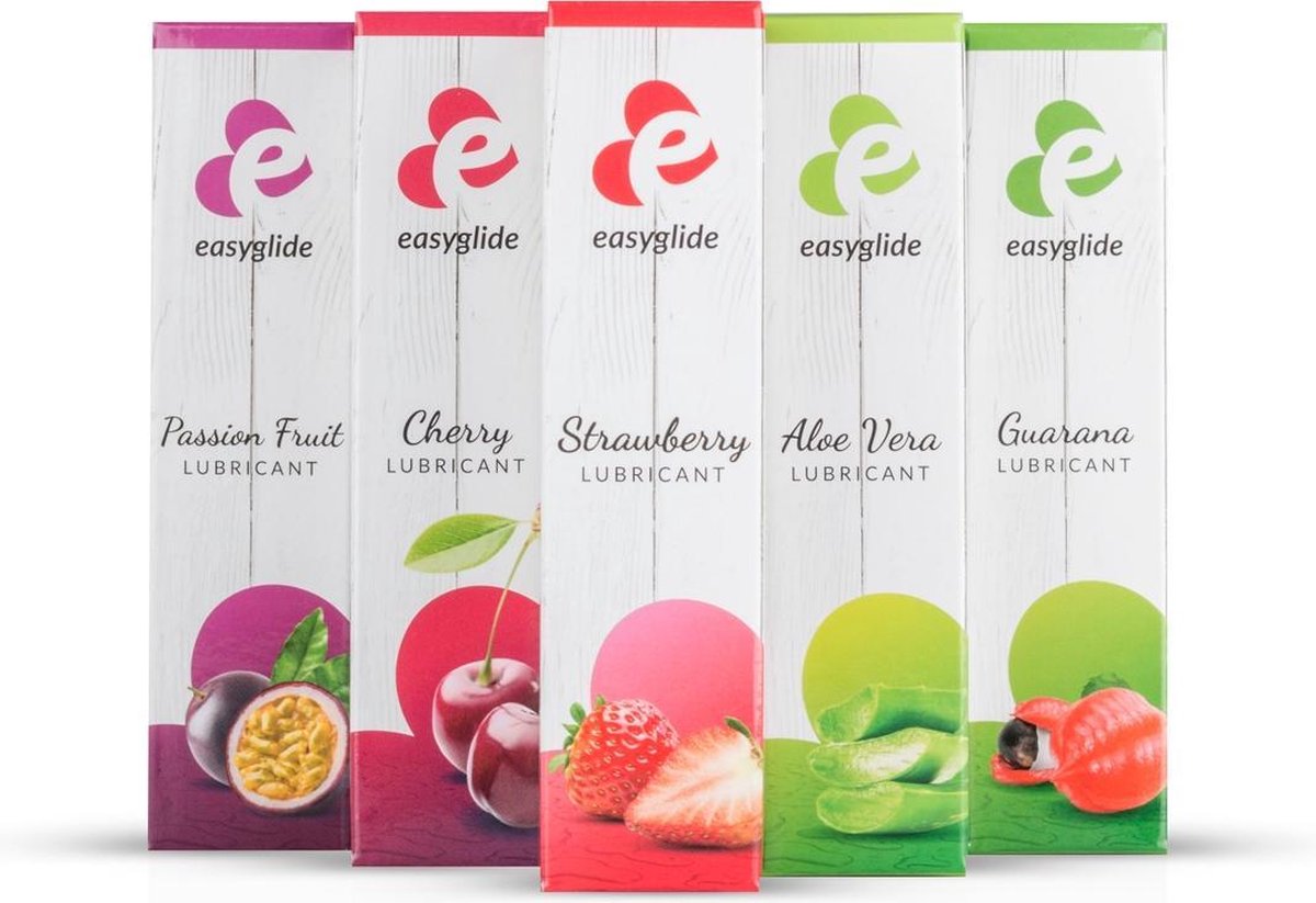 EasyGlide Lick Me Glijmiddel - Energy Guarana - 30 ml