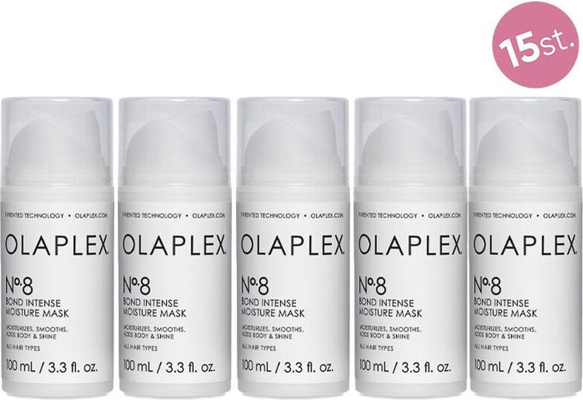 15x Olaplex No.8 Bond Intense Moisture Mask 100ml