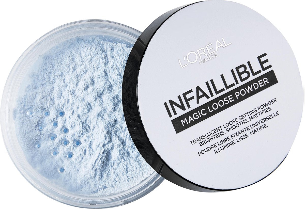 L’Oréal Paris Infaillible Magic Loose Powder - Transparant