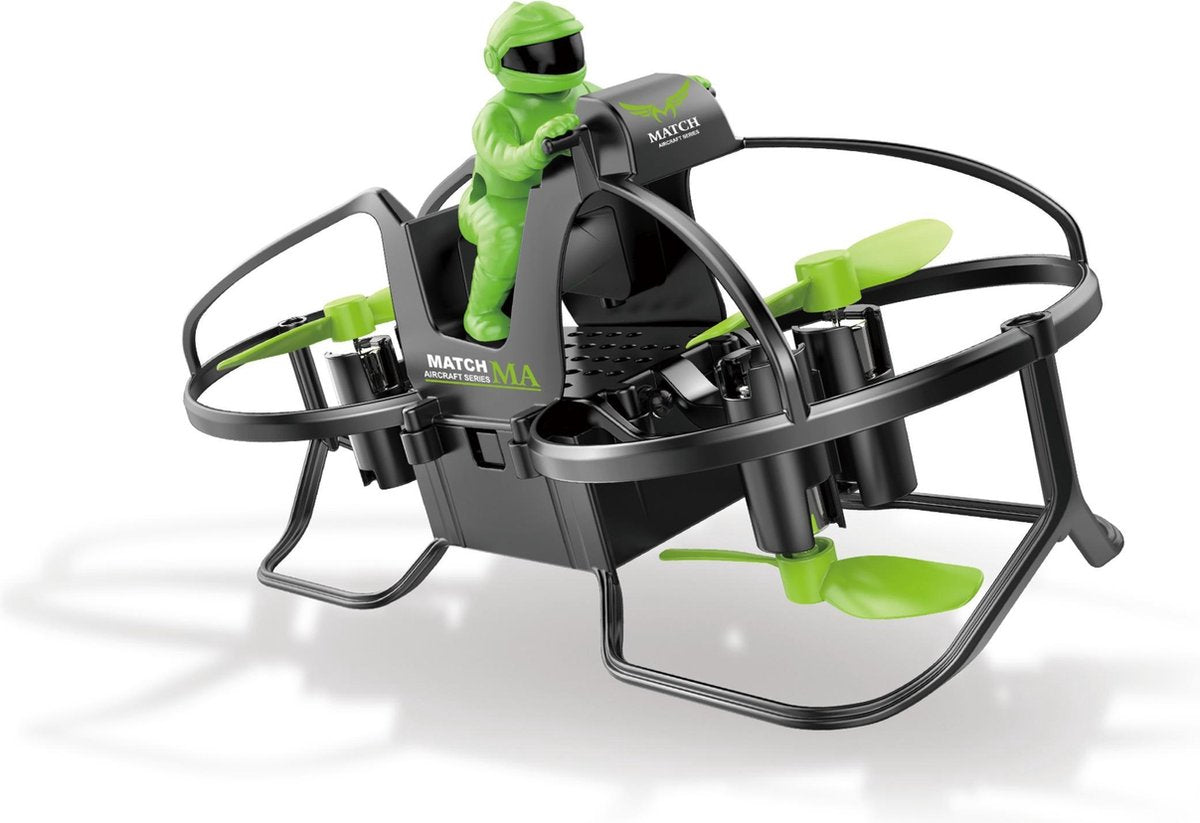 Silvergear Mini Drone met Hand Control - USB Oplaadbaar - Ideaal voor Kinderen