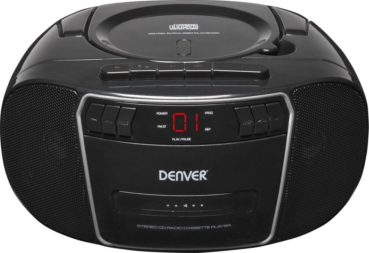 Denver TCP-40 - Draagbare Boombox - Zwart