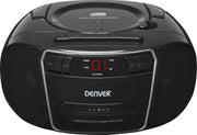 Denver TCP-40 - Draagbare Boombox - Zwart