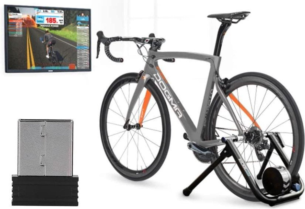USB ANT + stick voor Zwift Garmin Wahoo Bkool Fietstrainers - Fietstrainer