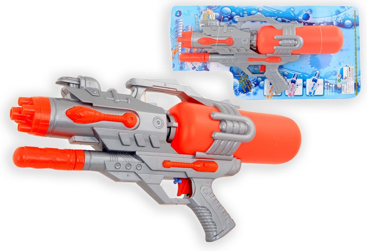 Waterpistool 46 cm oranje