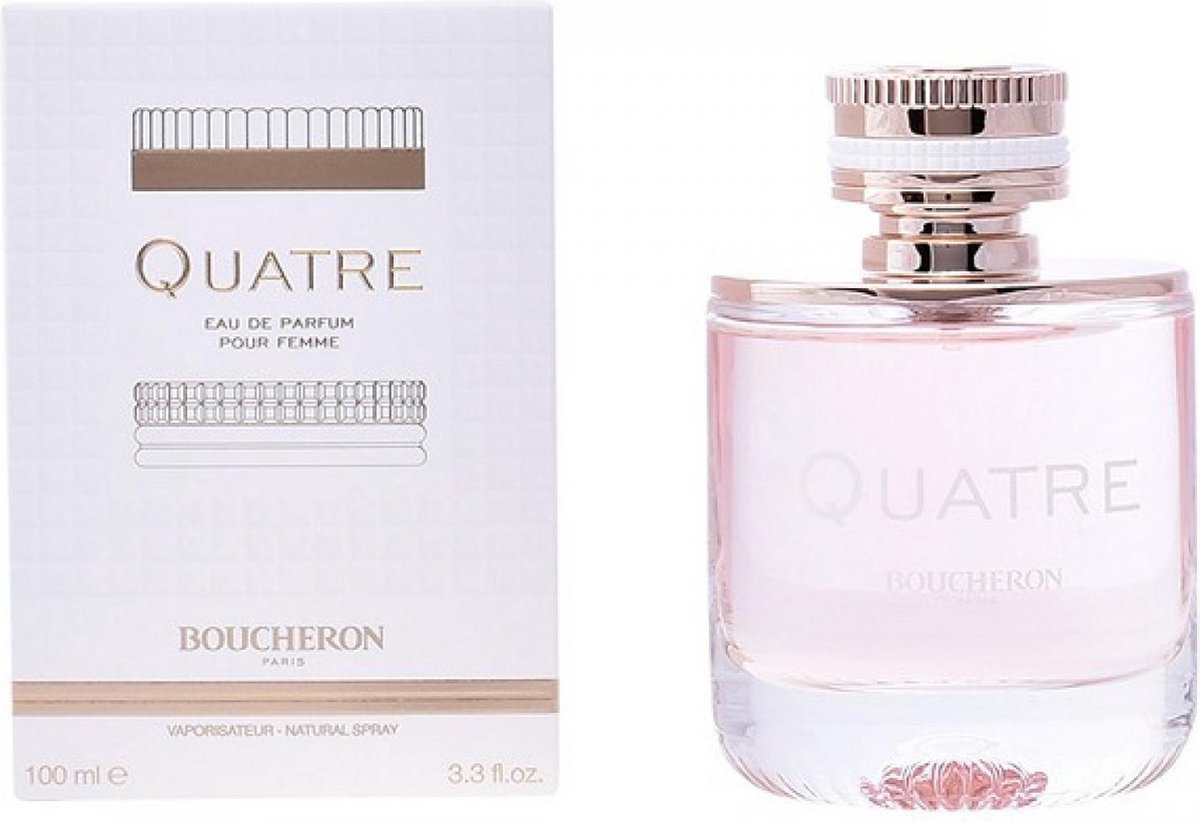 Boucheron Quatre 100 ml - Eau de Parfum - Damesparfum