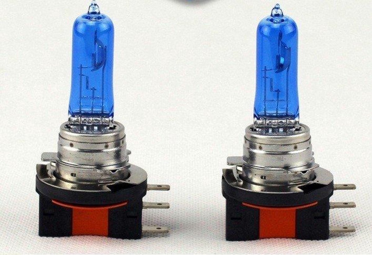 2x Autolamp H15 12v 55W XenonLook Autolamp Set