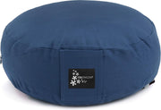 Meditatiekussen - rond dark blue Meditatiekussen YOGISTAR