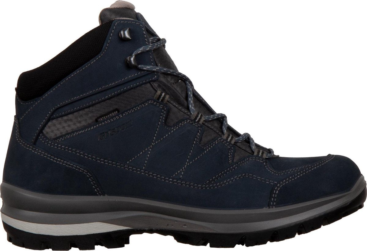 Grisport Grisport Bari Mid Wandelschoenen - Maat 41 - Vrouwen - blauw - grijs