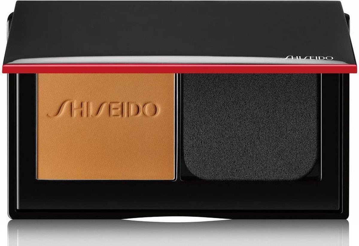 Shiseido Synchro Skin Self-Refreshing Custom Finish Powder Foundation Compacte behuizing Crème 9 g
