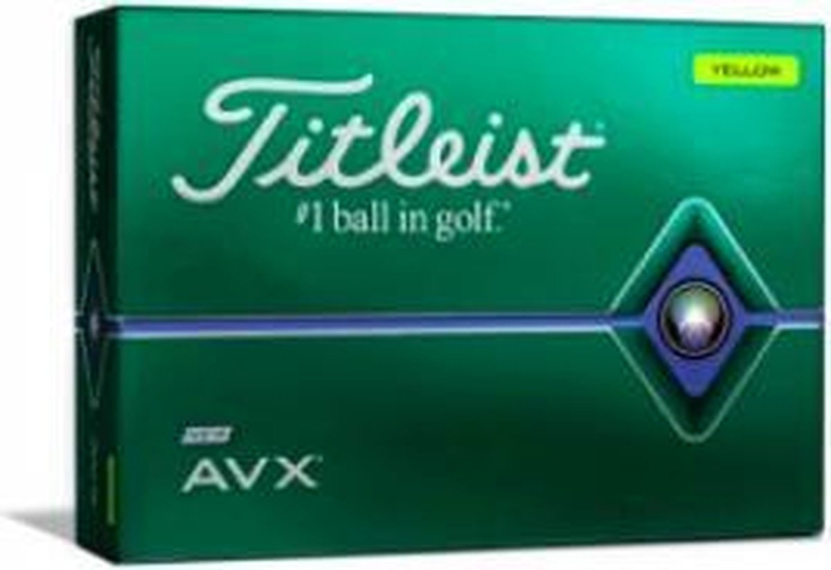 Titleist 2020 AVX Yellow