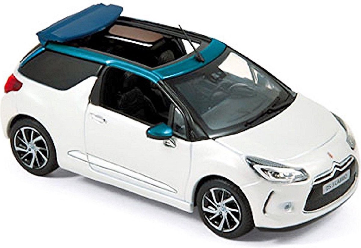 Citroen DS3 Cabriolet 2015 White