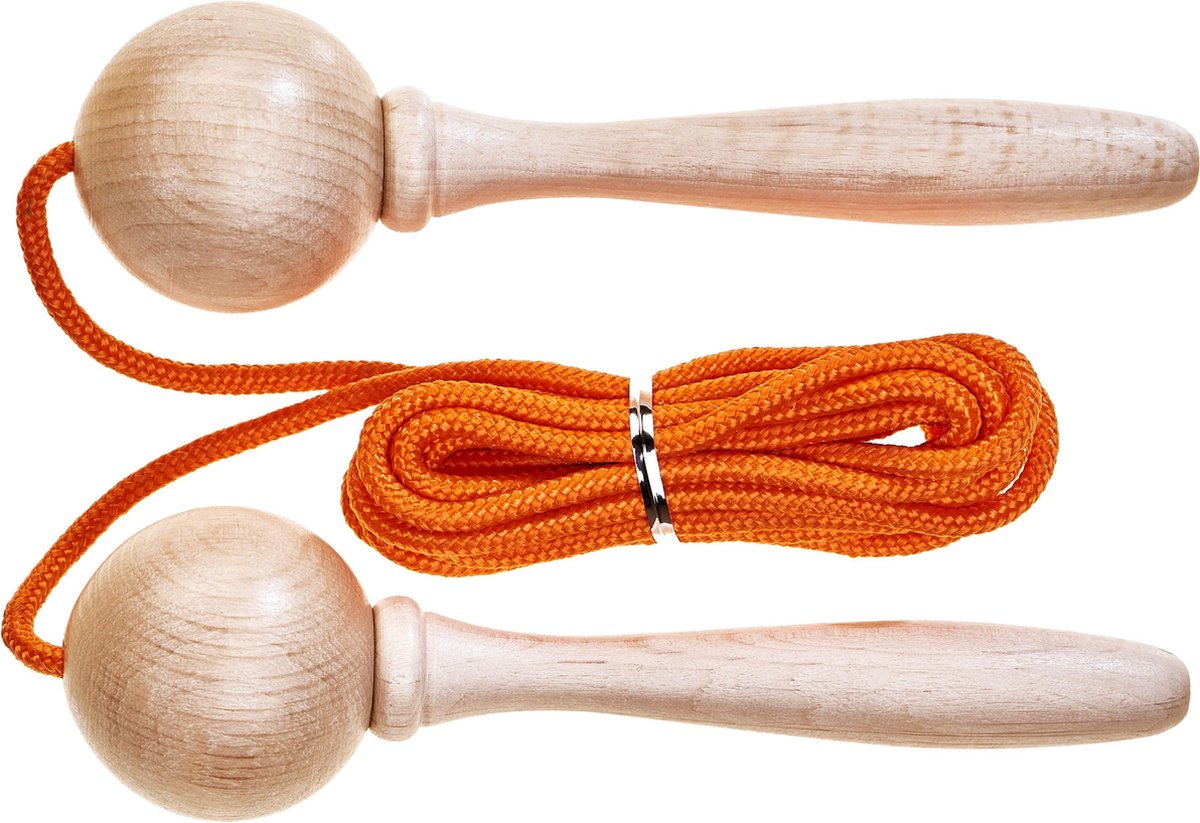 Acrobat Springtouw 5 m oranje