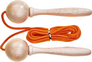 Acrobat Springtouw 5 m oranje