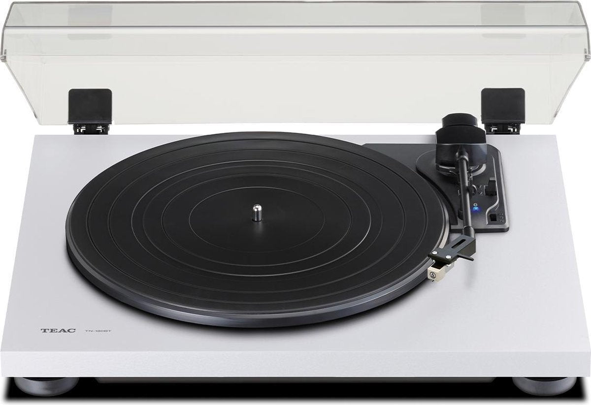 TN-180BT-A3/W - Bluetooth-platenspeler met Audio-Technica-cartridge