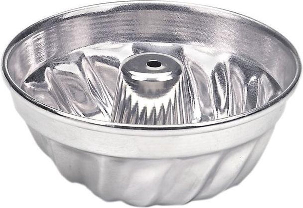 Glückskäfer Bakvorm Zilver Metaal 10 X 4 Cm