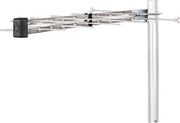 Buitenantenne | UHF | Ontvangstbereik: ≥50 Km | LTE700 | Versterking: 12 dB | 75 Ohm | Antenne lengte: 870 mm | ABS / Aluminium