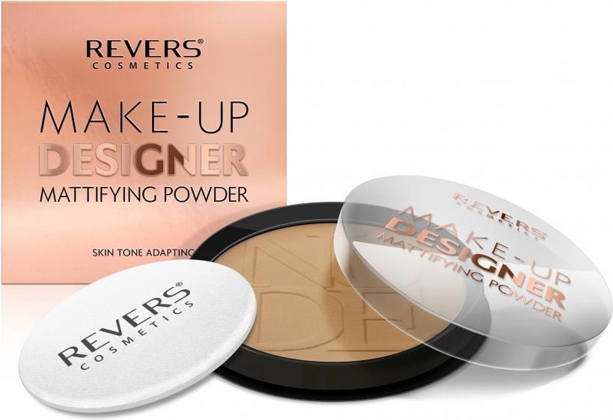 REVERS® Make Up Designer Mattifying Powder #01