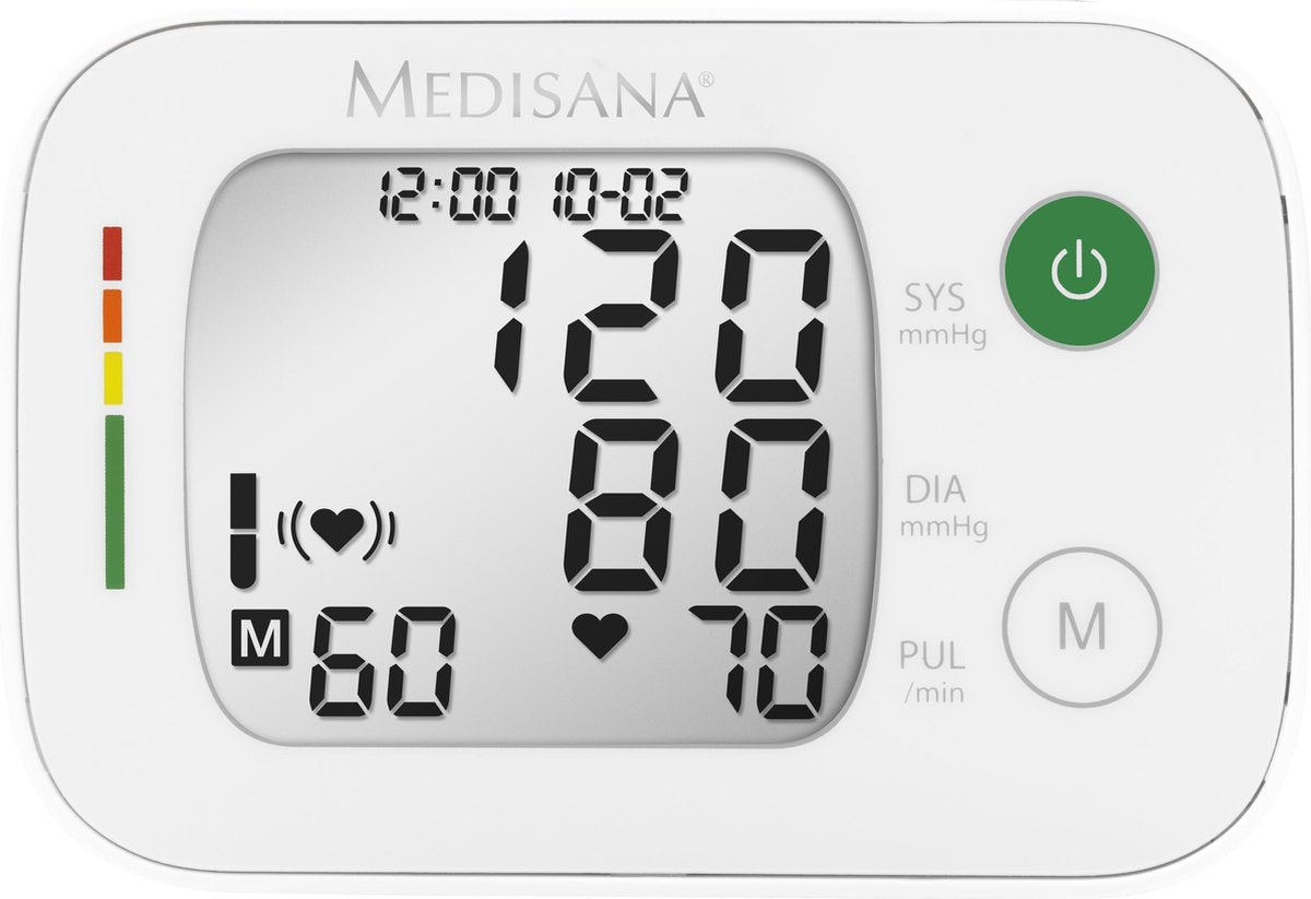 Medisana BW 335 - Nauwkeurige Polsbloeddrukmeter